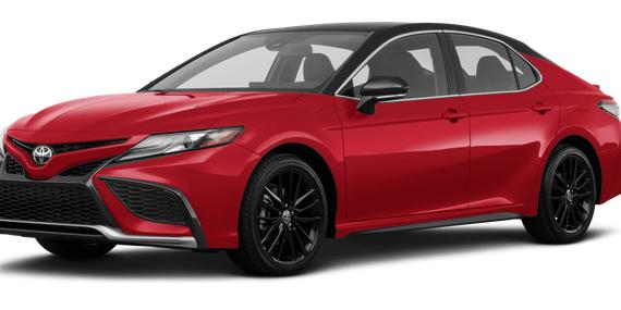 TOYOTA CAMRY 2021 4T1K61AK6MU550892 image