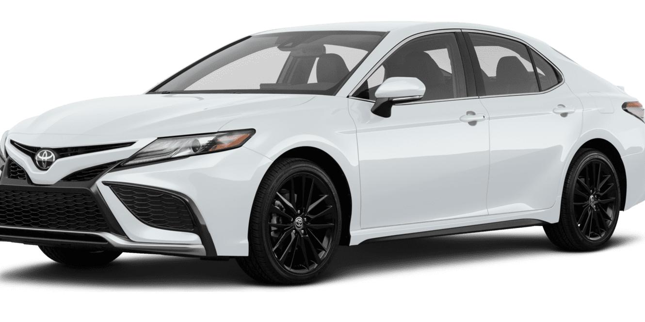 TOYOTA CAMRY 2021 4T1KZ1AK2MU047495 image