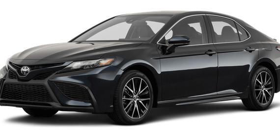 TOYOTA CAMRY 2021 4T1G11AK4MU558316 image