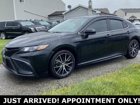 TOYOTA CAMRY 2021 4T1G11AK5MU518004 image