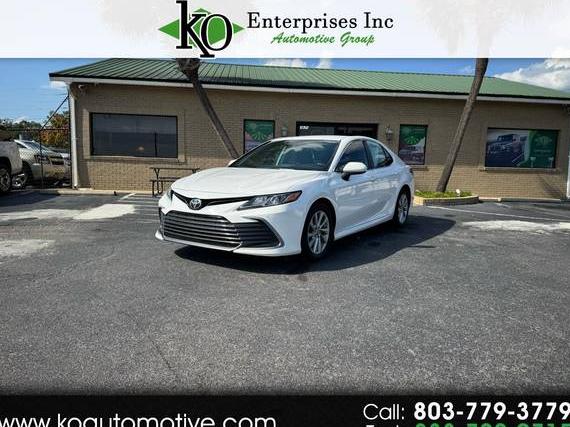 TOYOTA CAMRY 2021 4T1C11AKXMU543544 image