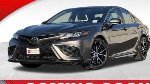 TOYOTA CAMRY 2021 4T1G11AK4MU411932 image