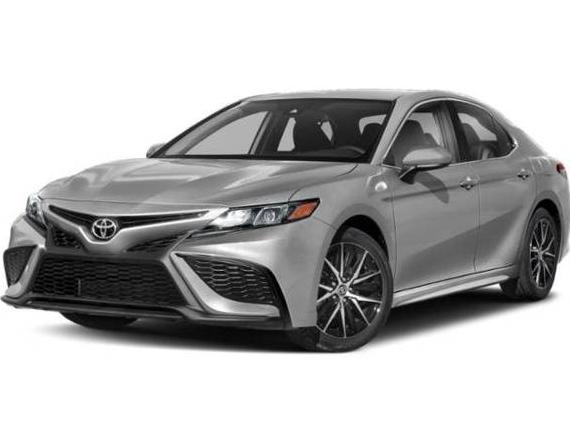 TOYOTA CAMRY 2021 4T1T11BK9MU046757 image