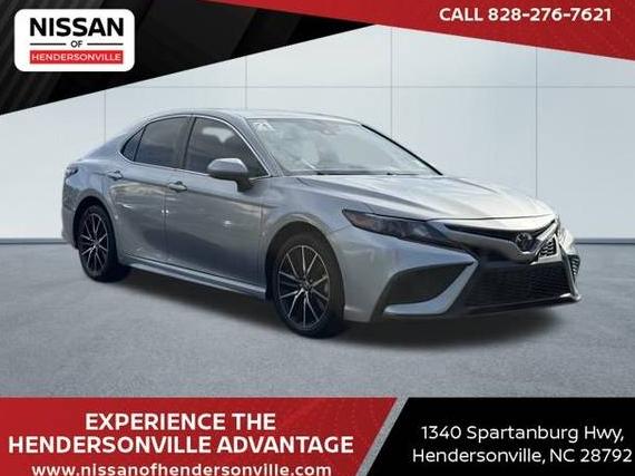 TOYOTA CAMRY 2021 4T1G11AK4MU448687 image TOYOTA CAMRY 2021 4T1G11AK4MU448687 image