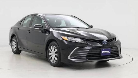 TOYOTA CAMRY 2021 4T1C31AK9MU552777 image