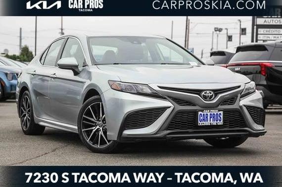 TOYOTA CAMRY 2021 4T1G11AK2MU432584 image TOYOTA CAMRY 2021 4T1G11AK2MU432584 image