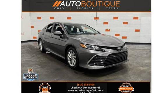 TOYOTA CAMRY 2021 4T1C11AK9MU539078 image
