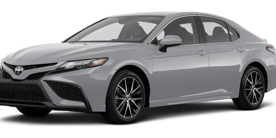 TOYOTA CAMRY 2021 4T1G11AK3MU487982 image