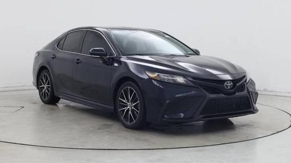 TOYOTA CAMRY 2021 4T1G11AK1MU601879 image