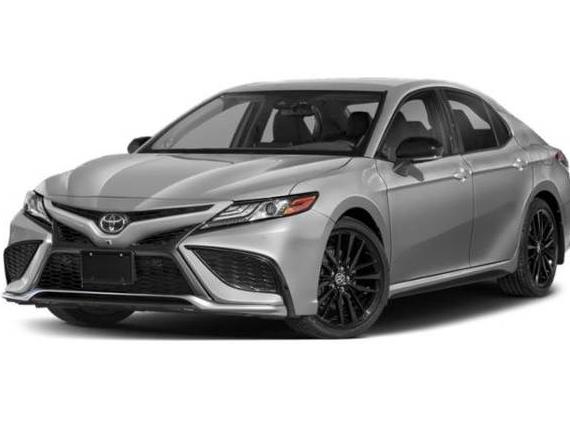 TOYOTA CAMRY 2021 4T1K61AK4MU403678 image