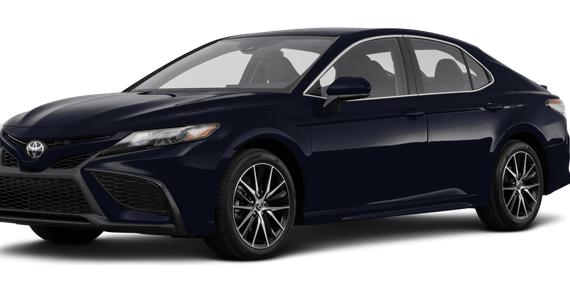 TOYOTA CAMRY 2021 4T1G11AK1MU538038 image