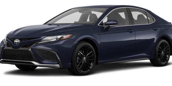 TOYOTA CAMRY 2021 4T1K61AK0MU438556 image