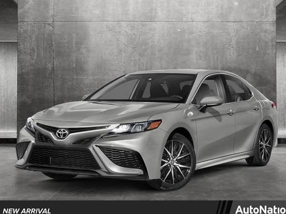 TOYOTA CAMRY 2021 4T1G11AK0MU490290 image