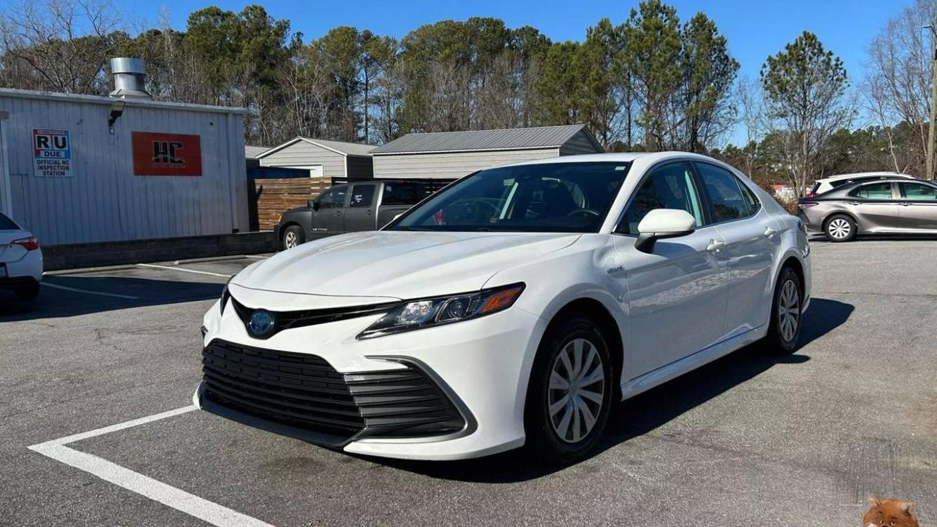 TOYOTA CAMRY 2021 4T1C31AK4MU566196 image