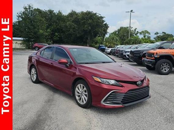 TOYOTA CAMRY 2021 4T1C11AKXMU465203 image