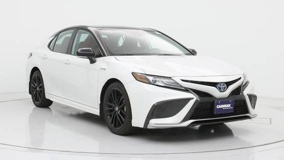 TOYOTA CAMRY 2021 4T1K31AK5MU020051 image