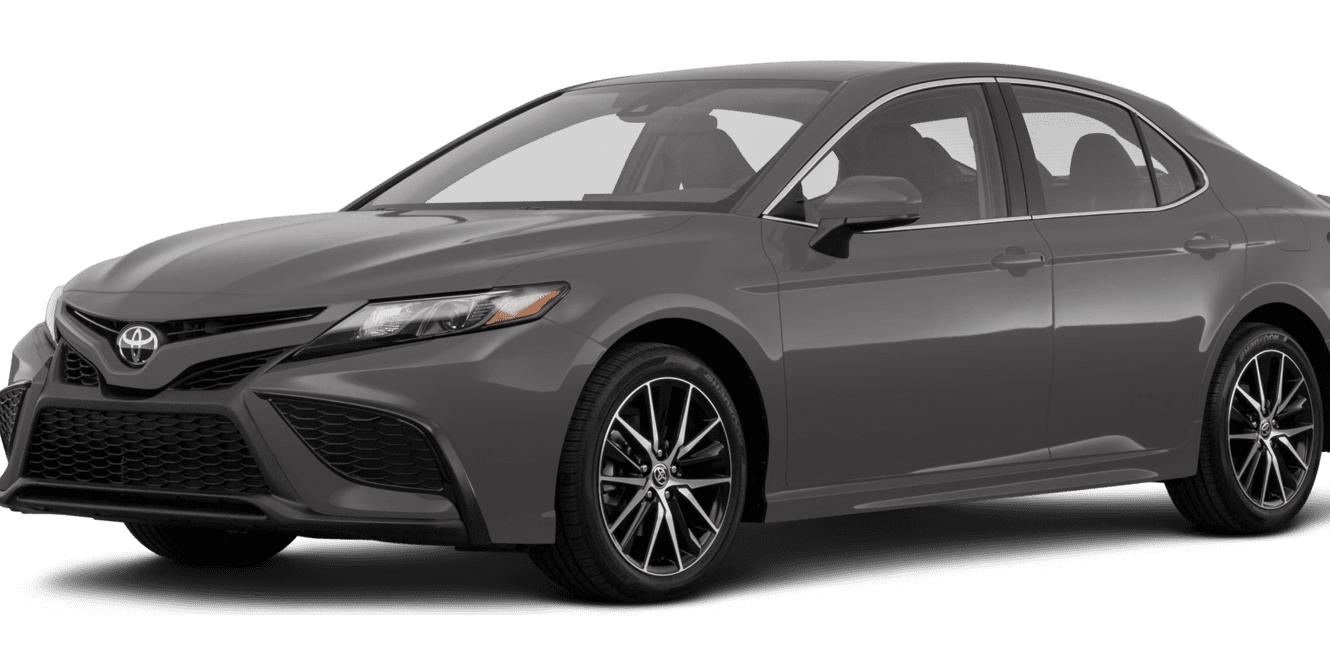 TOYOTA CAMRY 2021 4T1G11AKXMU564573 image