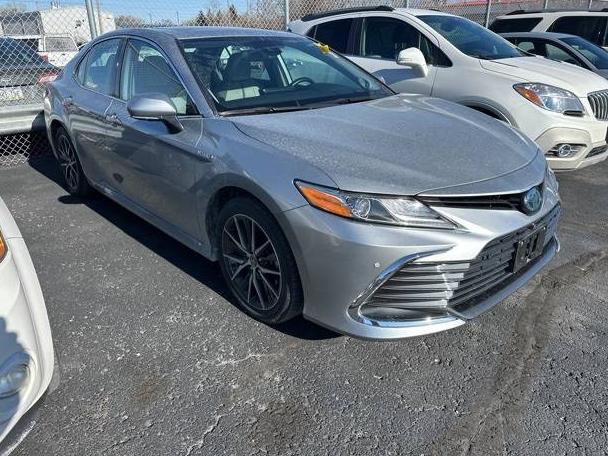 TOYOTA CAMRY 2021 4T1F31AK5MU550649 image