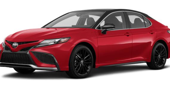 TOYOTA CAMRY 2021 4T1K61AK2MU485796 image