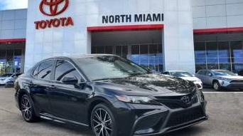 TOYOTA CAMRY 2021 4T1G11AK8MU561459 image