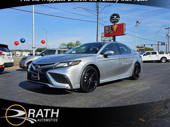TOYOTA CAMRY 2021 4T1K61AK3MU542636 image