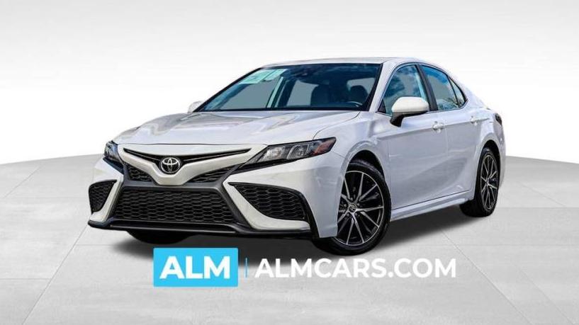 TOYOTA CAMRY 2021 4T1G11AK7MU544071 image