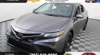 TOYOTA CAMRY 2021 4T1G11BK6MU039850 image