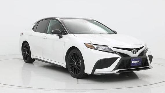 TOYOTA CAMRY 2021 4T1K61AK1MU493145 image