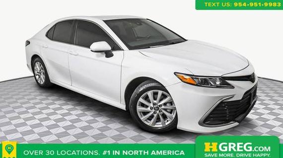 TOYOTA CAMRY 2021 4T1C11AK8MU432183 image