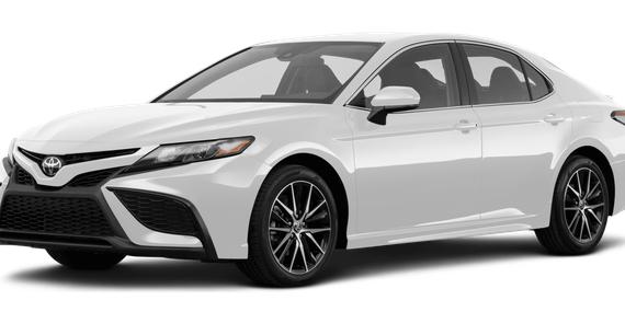 TOYOTA CAMRY 2021 4T1G31AK9MU564560 image