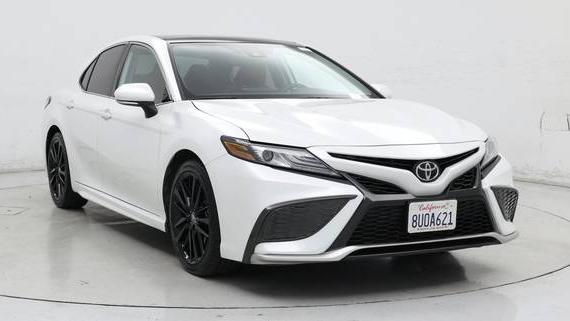 TOYOTA CAMRY 2021 4T1K61AK9MU422131 image