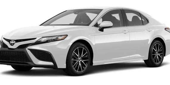 TOYOTA CAMRY 2021 4T1G11AK3MU602984 image