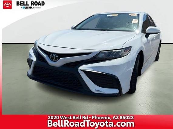 TOYOTA CAMRY 2021 4T1G11AKXMU516846 image