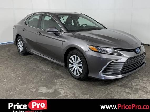 TOYOTA CAMRY 2021 4T1C31AK5MU025898 image