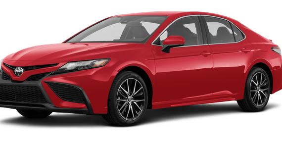 TOYOTA CAMRY 2021 4T1G11AK8MU457599 image