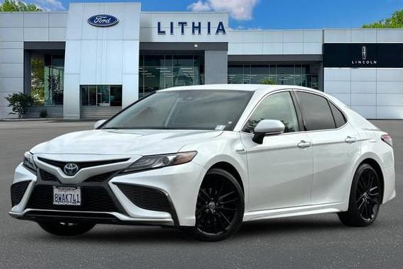 TOYOTA CAMRY 2021 4T1K31AK6MU551520 image TOYOTA CAMRY 2021 4T1K31AK6MU551520 image