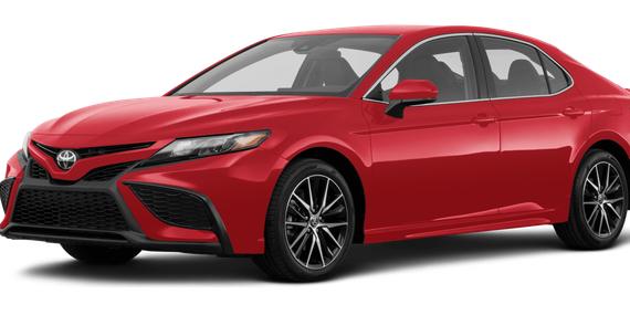 TOYOTA CAMRY 2021 4T1G11AK4MU459768 image