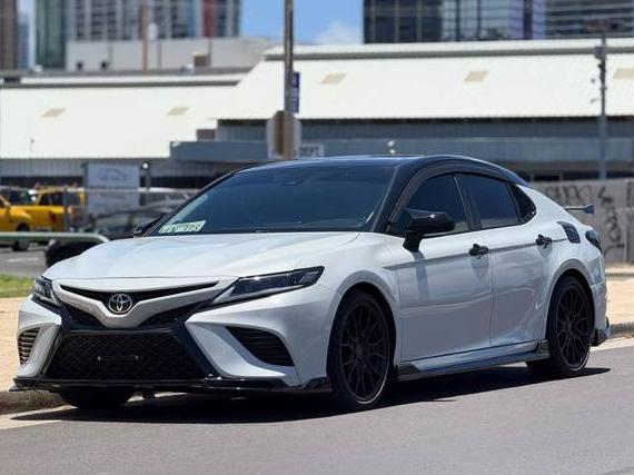 TOYOTA CAMRY 2021 4T1KZ1AKXMU048751 image