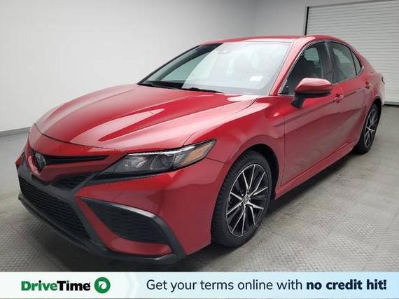 TOYOTA CAMRY 2021 4T1G11AK6MU478256 image