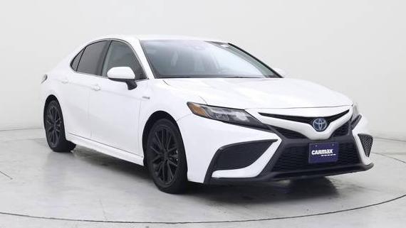 TOYOTA CAMRY 2021 4T1G31AK1MU566030 image
