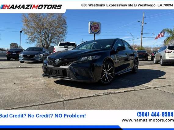 TOYOTA CAMRY 2021 4T1G11AK8MU470627 image