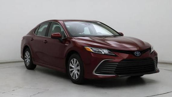 TOYOTA CAMRY 2021 4T1C31AK0MU022598 image