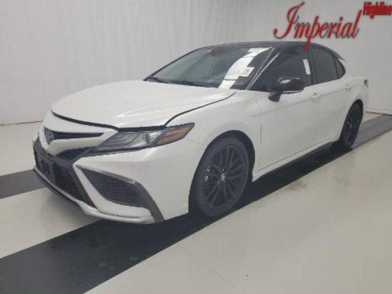 TOYOTA CAMRY 2021 4T1KZ1AK2MU050462 image