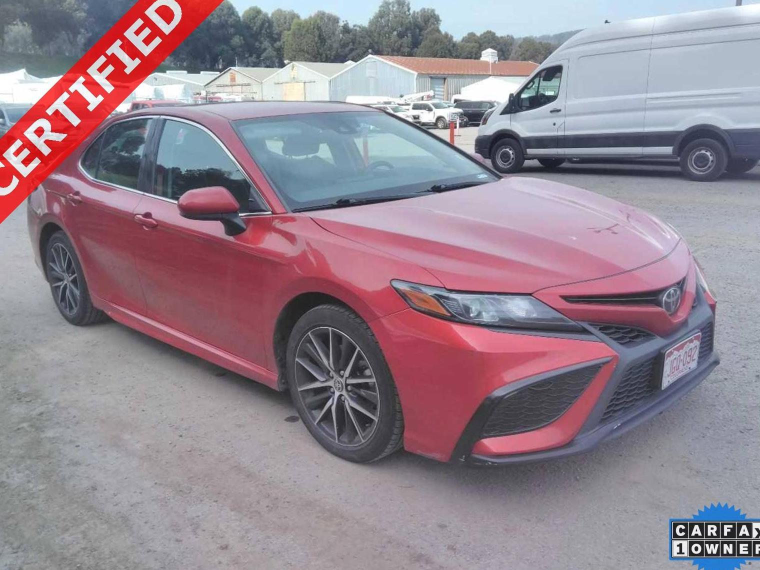 TOYOTA CAMRY 2021 4T1G11AK6MU480265 image