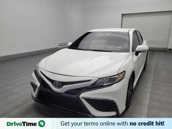 TOYOTA CAMRY 2021 4T1G11BK4MU040768 image