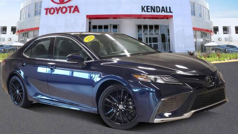 TOYOTA CAMRY 2021 4T1K61AK6MU451375 image