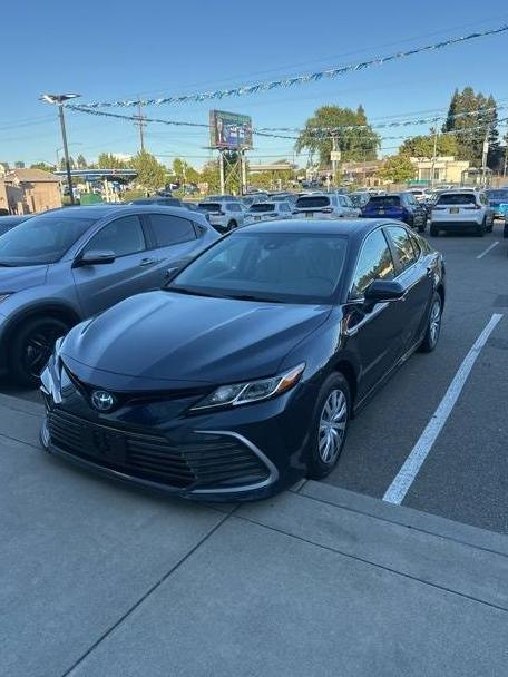 TOYOTA CAMRY 2021 4T1C31AK2MU551325 image