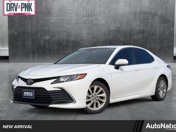 TOYOTA CAMRY 2021 4T1C11AK1MU514272 image