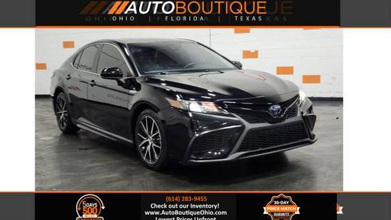 TOYOTA CAMRY 2021 4T1G31AK0MU547968 image