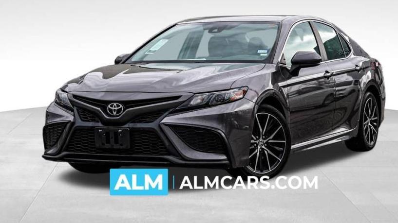 TOYOTA CAMRY 2021 4T1G11AK5MU408697 image